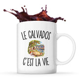 Mug Le Calvados c’est la vie