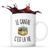 Mug Le Cantal c’est la vie