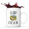 Mug Le Cher c’est la vie
