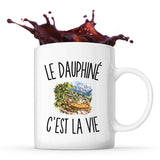 Mug Le Dauphiné c’est la vie