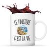 Mug Le Finistère c’est la vie