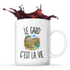 Mug Le Gard c’est la vie