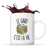 Mug Le Gard c’est la vie
