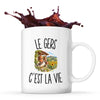 Mug Le Gers c’est la vie
