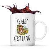 Mug Le Gers c’est la vie