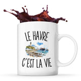 Mug Le Havre c’est la vie