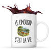 Mug Le Limousin c’est la vie