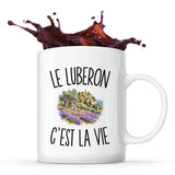 Mug Le Luberon c’est la vie