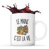Mug Le Mans c’est la vie