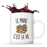 Mug Le Mans c’est la vie
