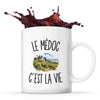 Mug Le Médoc c’est la vie