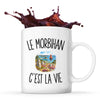 Mug Le Morbihan c’est la vie
