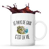 Mug Le Pays de Caux c’est la vie