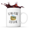 Mug Le Val-d’Oise c’est la vie