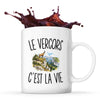 Mug Le Vercors c’est la vie