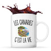 Mug Les Canaries c’est la vie