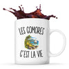 Mug Les Comores c’est la vie