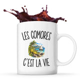 Mug Les Comores c’est la vie