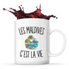 Mug Les Maldives c’est la vie