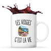 Mug Les Vosges c’est la vie