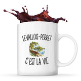 Mug Levallois-Perret c’est la vie