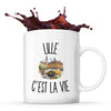 Mug Lille c’est la vie