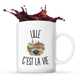Mug Lille c’est la vie