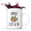 Mug Limoges c’est la vie