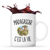 Mug Madagascar c’est la vie