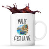 Mug Malte c’est la vie