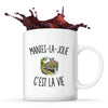 Mug Mantes-la-Jolie c’est la vie