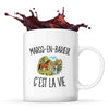 Mug Marcq-en-Barœul c’est la vie