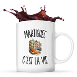 Mug Martigues c’est la vie