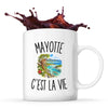 Mug Mayotte c’est la vie
