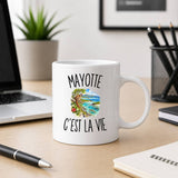 Mug Mayotte c’est la vie