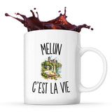 Mug Melun c’est la vie