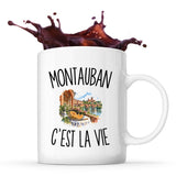 Mug Montauban c’est la vie