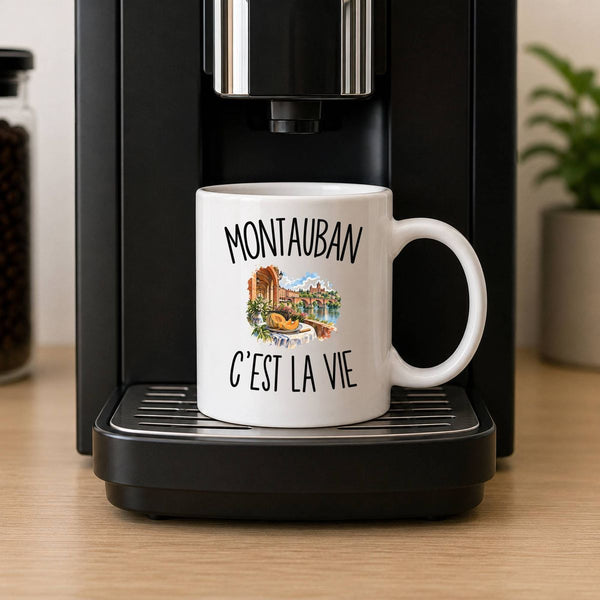 Mug Montauban c’est la vie