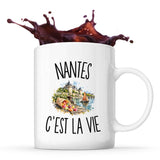 Mug Nantes c’est la vie