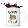 Mug Narbonne c’est la vie