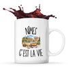 Mug Nîmes c’est la vie