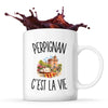 Mug Perpignan c’est la vie