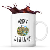 Mug Poissy c’est la vie