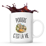 Mug Poitiers c’est la vie