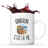 Mug Quiberon c’est la vie