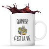 Mug Quimper c’est la vie