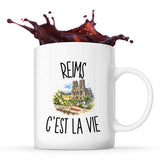 Mug Reims c’est la vie