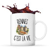 Mug Rennes c’est la vie