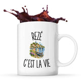 Mug Rezé c’est la vie