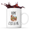 Mug Rome c’est la vie